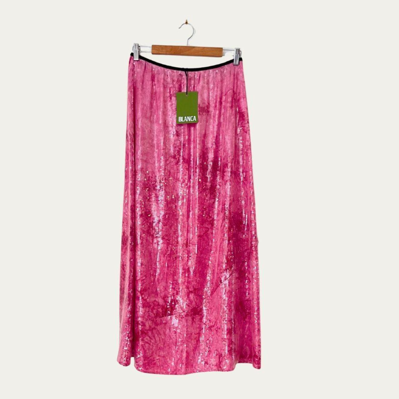 Blanca BNWT TWIGGY Skirt in Pink.