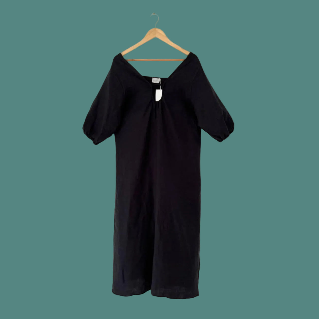 Deiji Studios BNWT SQUARED Dress in Black.