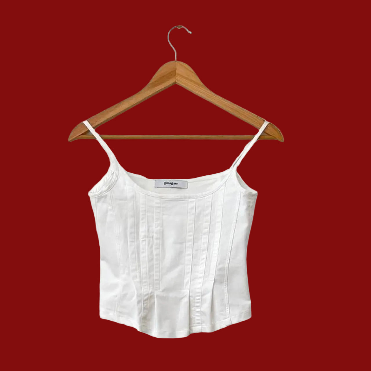 Gimaguas WILLIAMS Top in White.