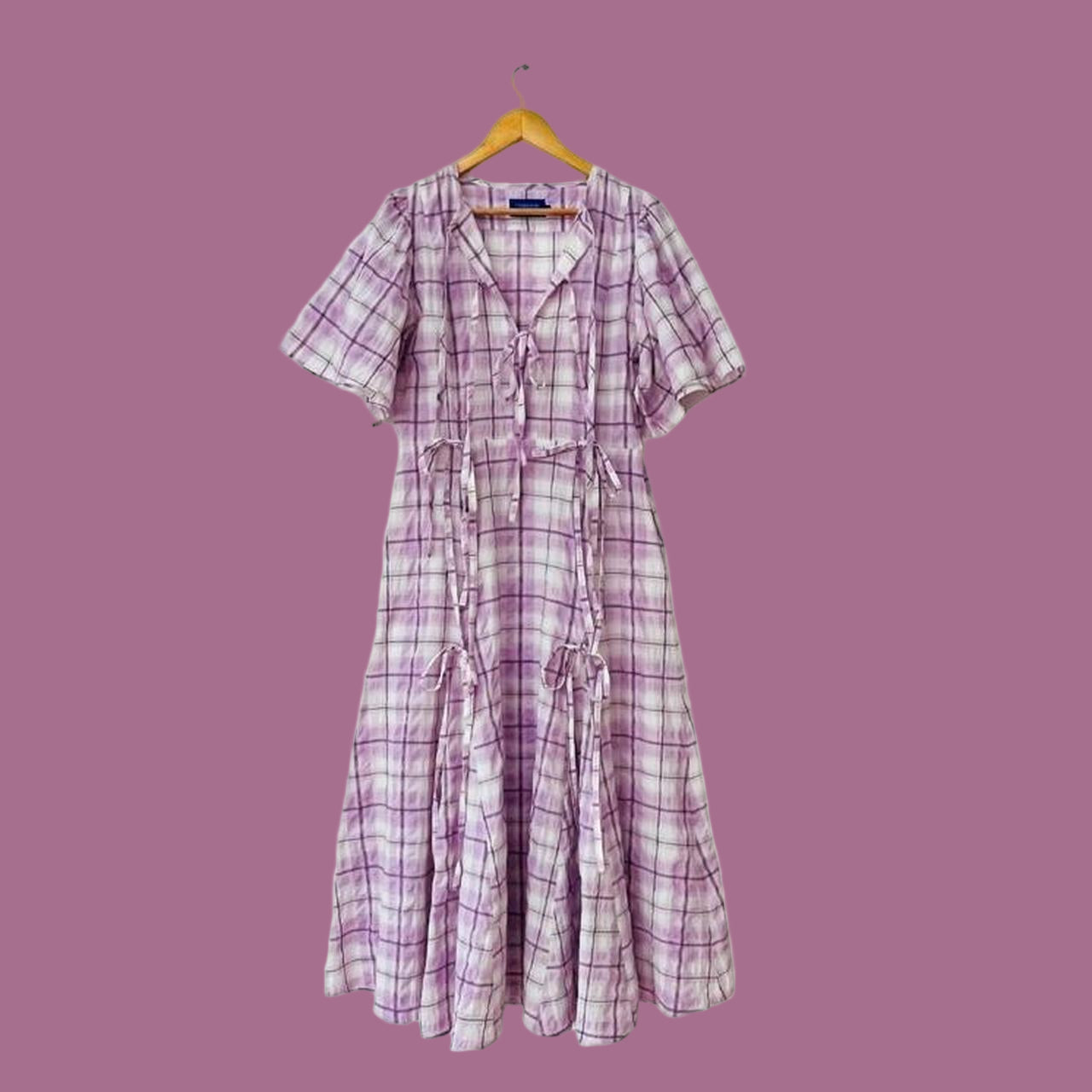 Permanent Vacation LYKKE FANTASY Dress in Lilac.