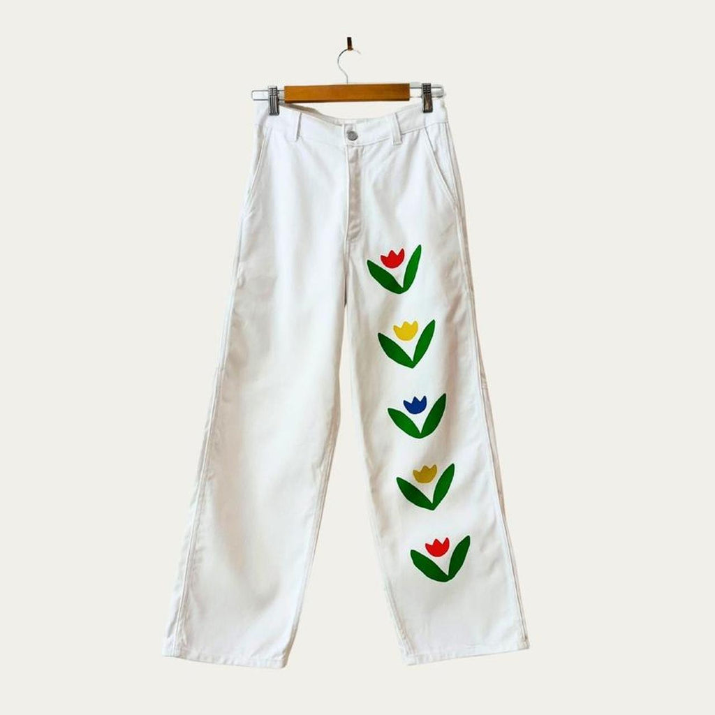 Lisa Says Gah DYLAN Jeans in White Tulip.