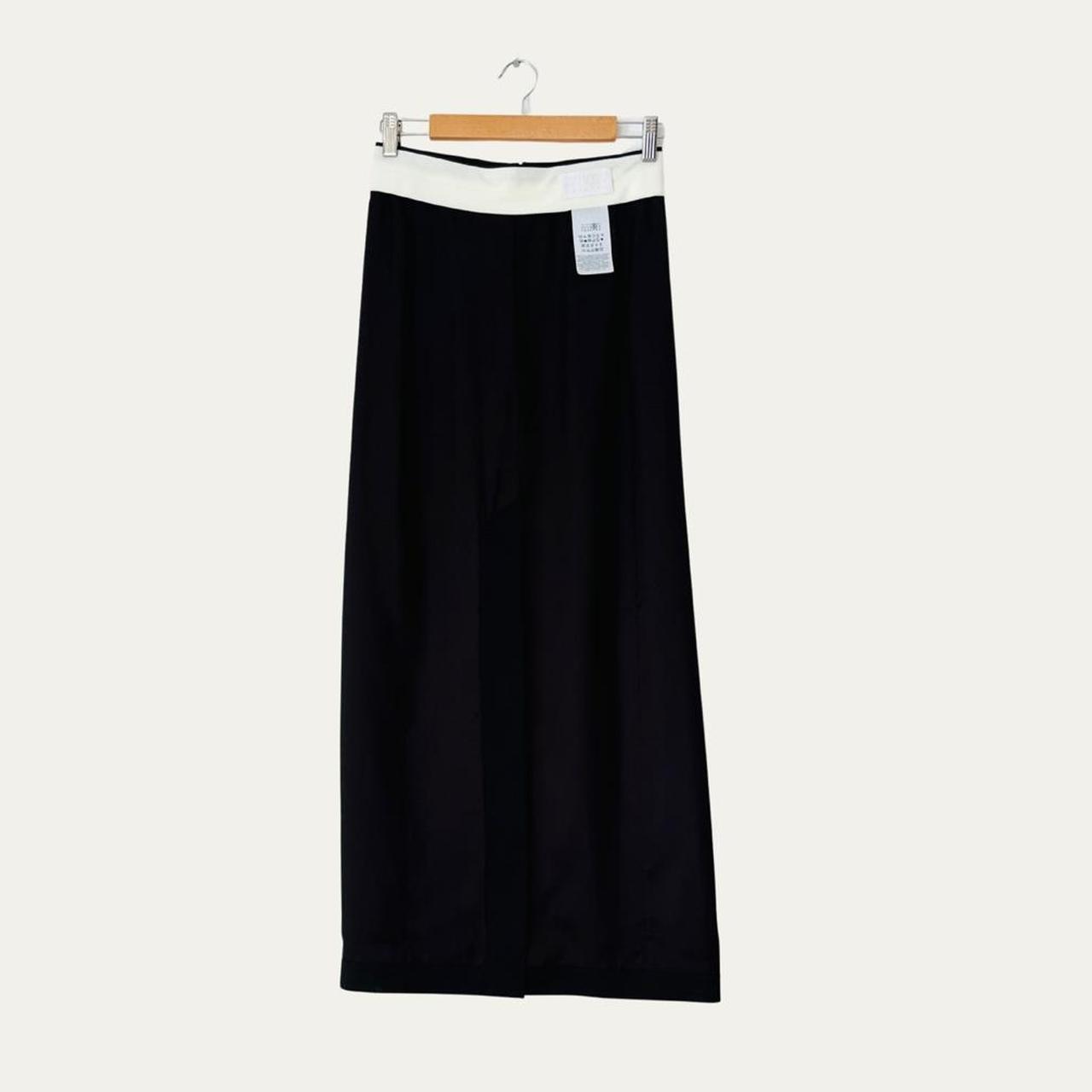 Margiela BNWT Maxi Tailored Skirt in Black.