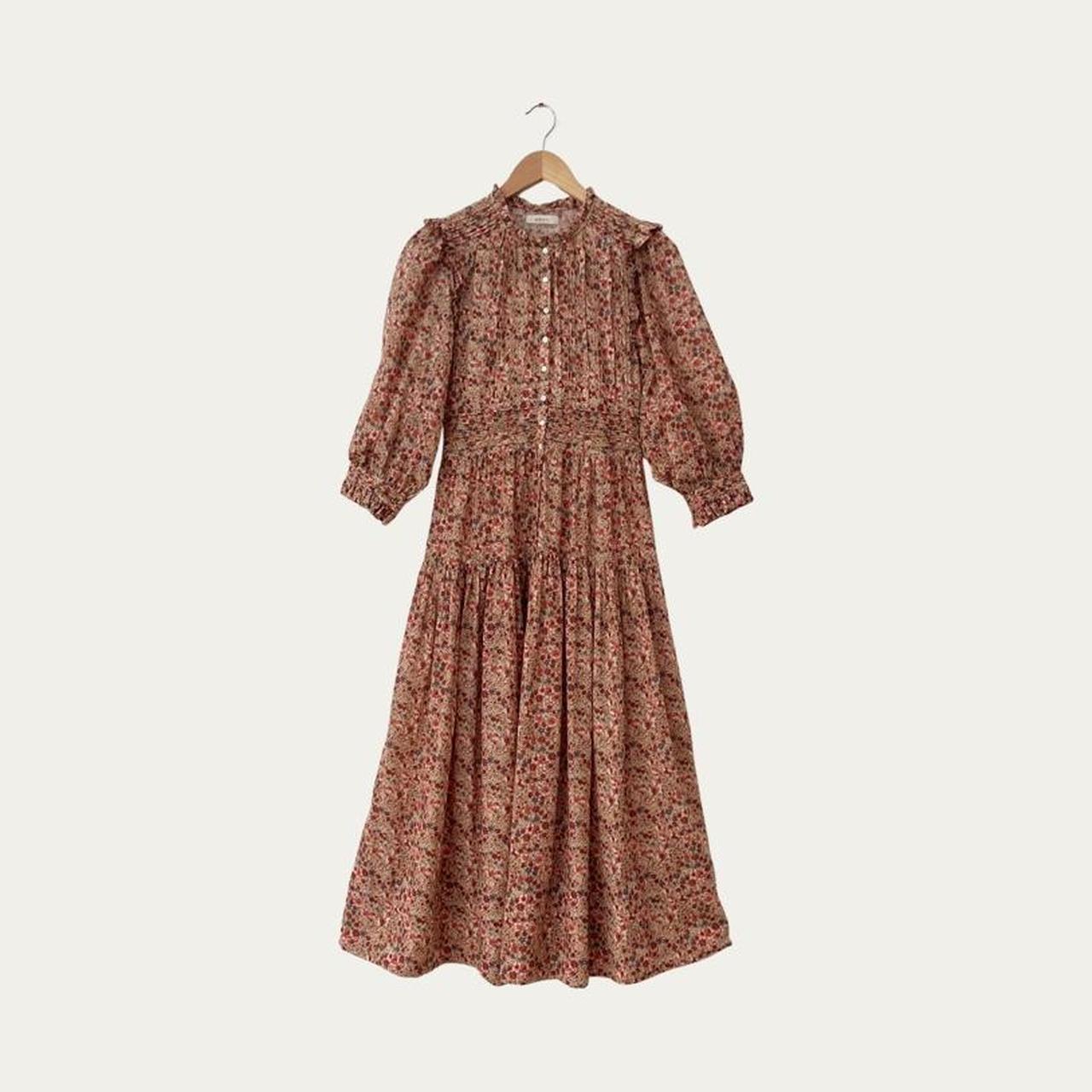 Dôen MONET Dress in Pink Valley Floral.