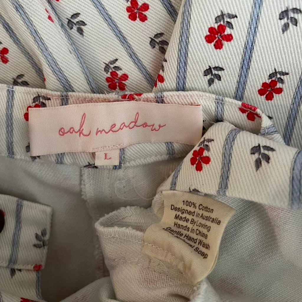 Oak Meadow LUNA Pants in Olivia Stripe.