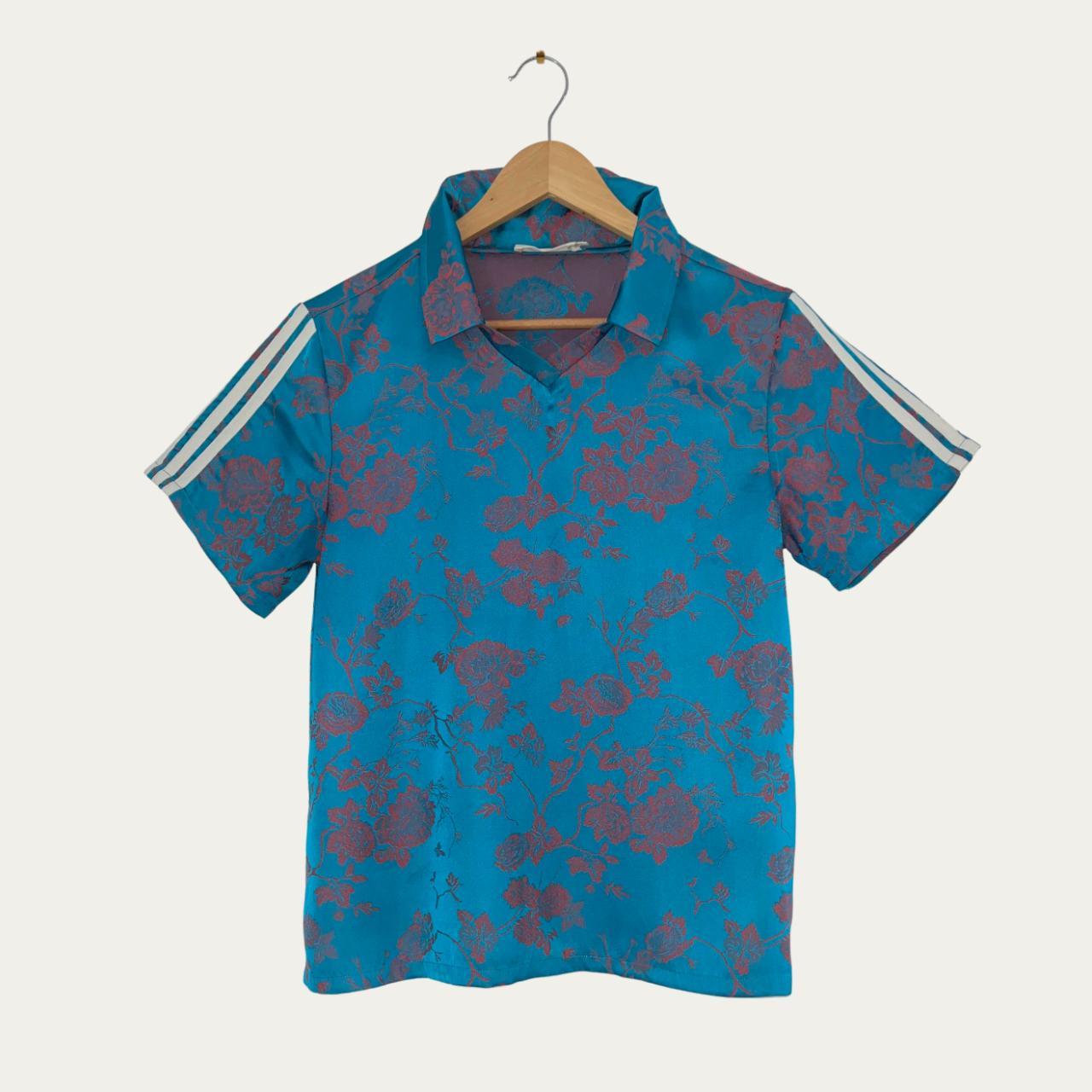 Muse The Label FIELD Polo Top in Jacquard.