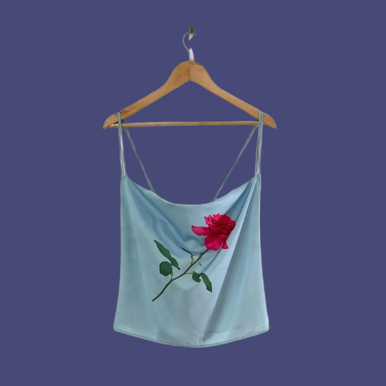 Tyler Mcgillivary Rose Cowl Neck Cami.