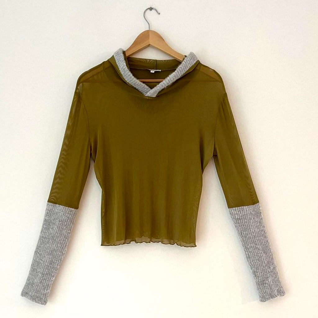 Miaou MARI Hoodie Top.