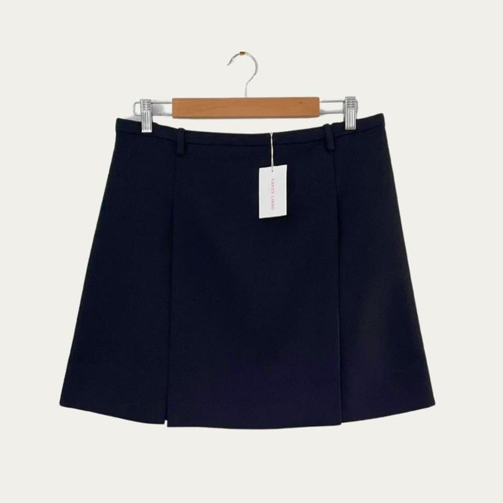 Sandy Liang BNWT DART Skirt in Black.