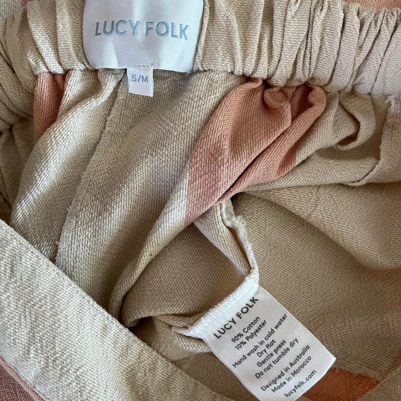 Lucy Folk Stripe Pants.