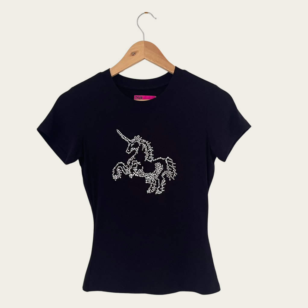 Tyler McGillivary UNICORN Tee Size M.