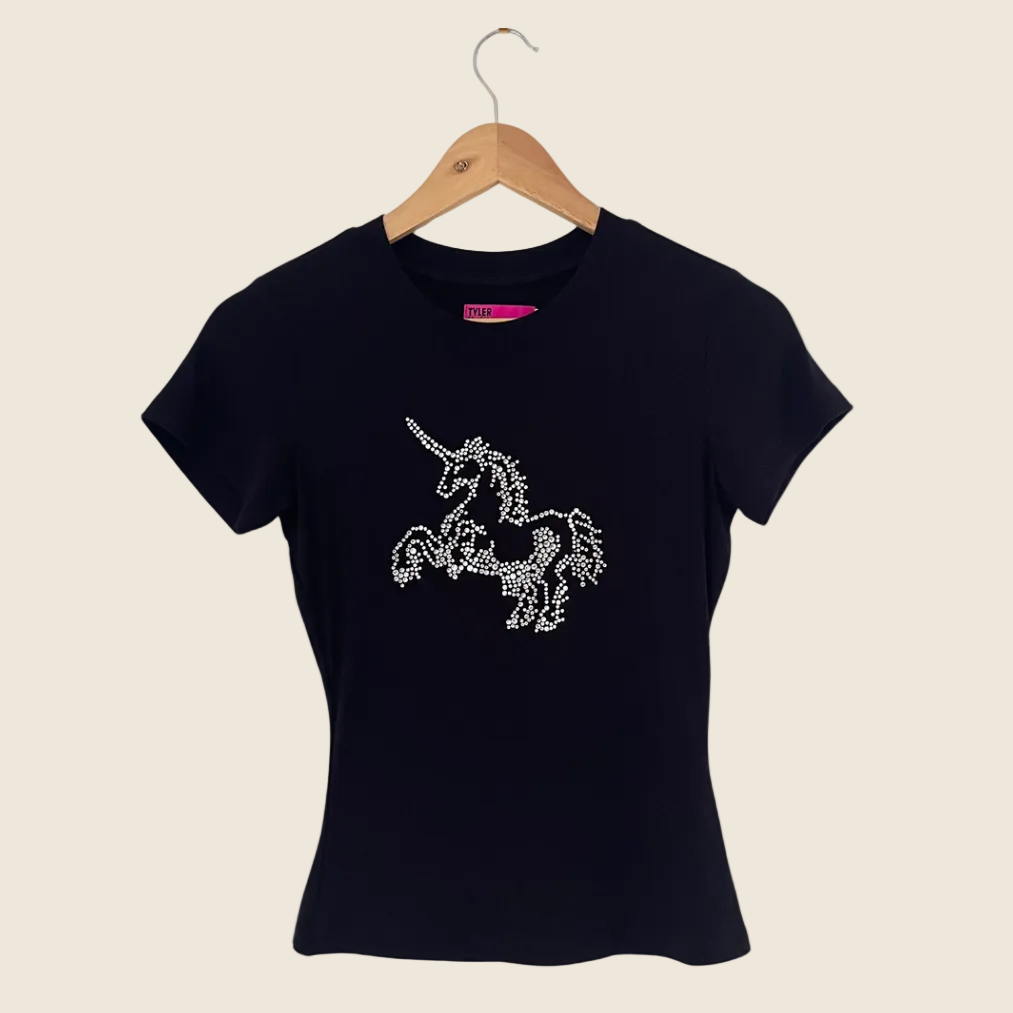 Tyler McGillivary UNICORN Tee Size M.