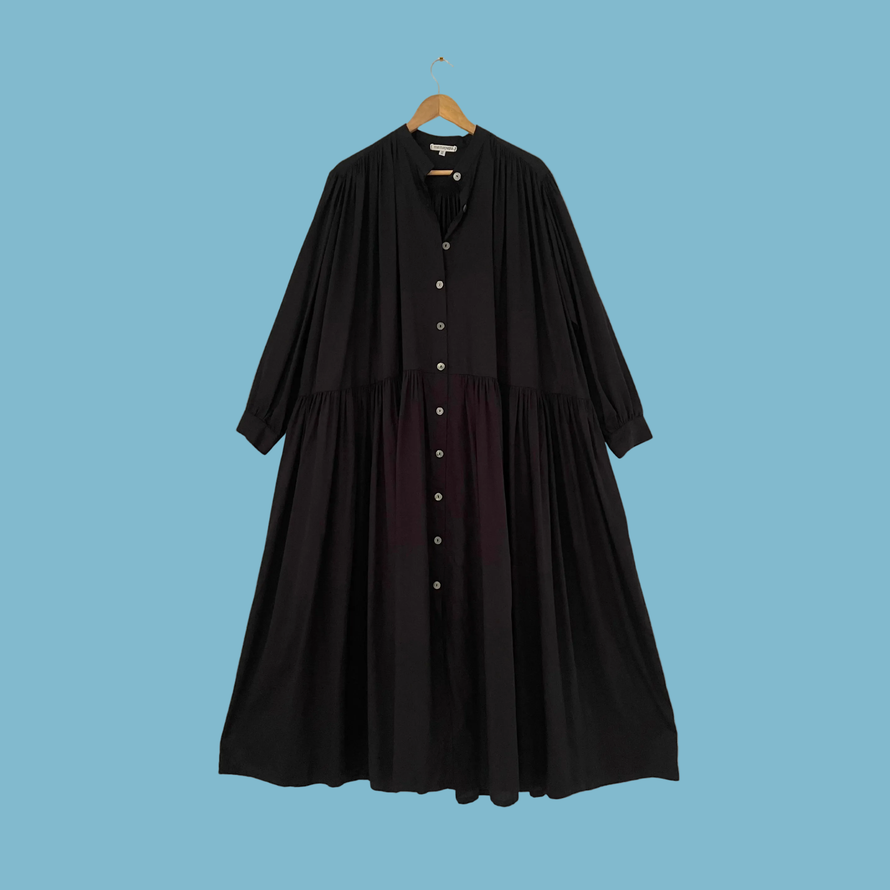 Mamapapa AIMEE Long Sleeve Maxi Dress.