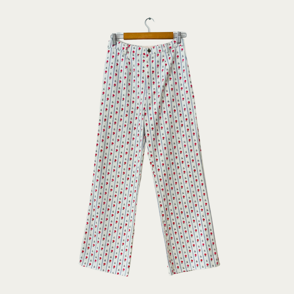 Oak Meadow LUNA Pants in Olivia Stripe.