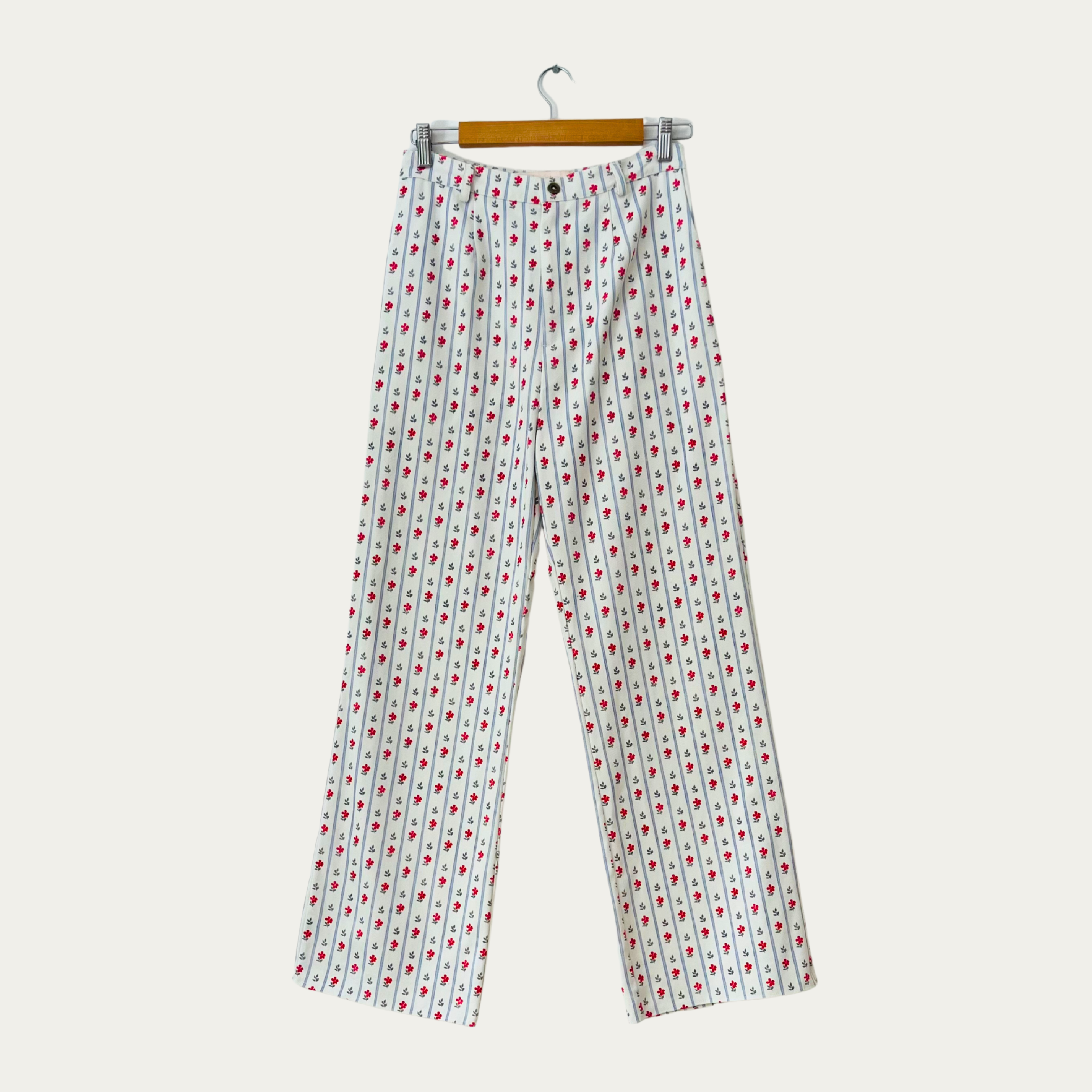 Oak Meadow LUNA Pants in Olivia Stripe.