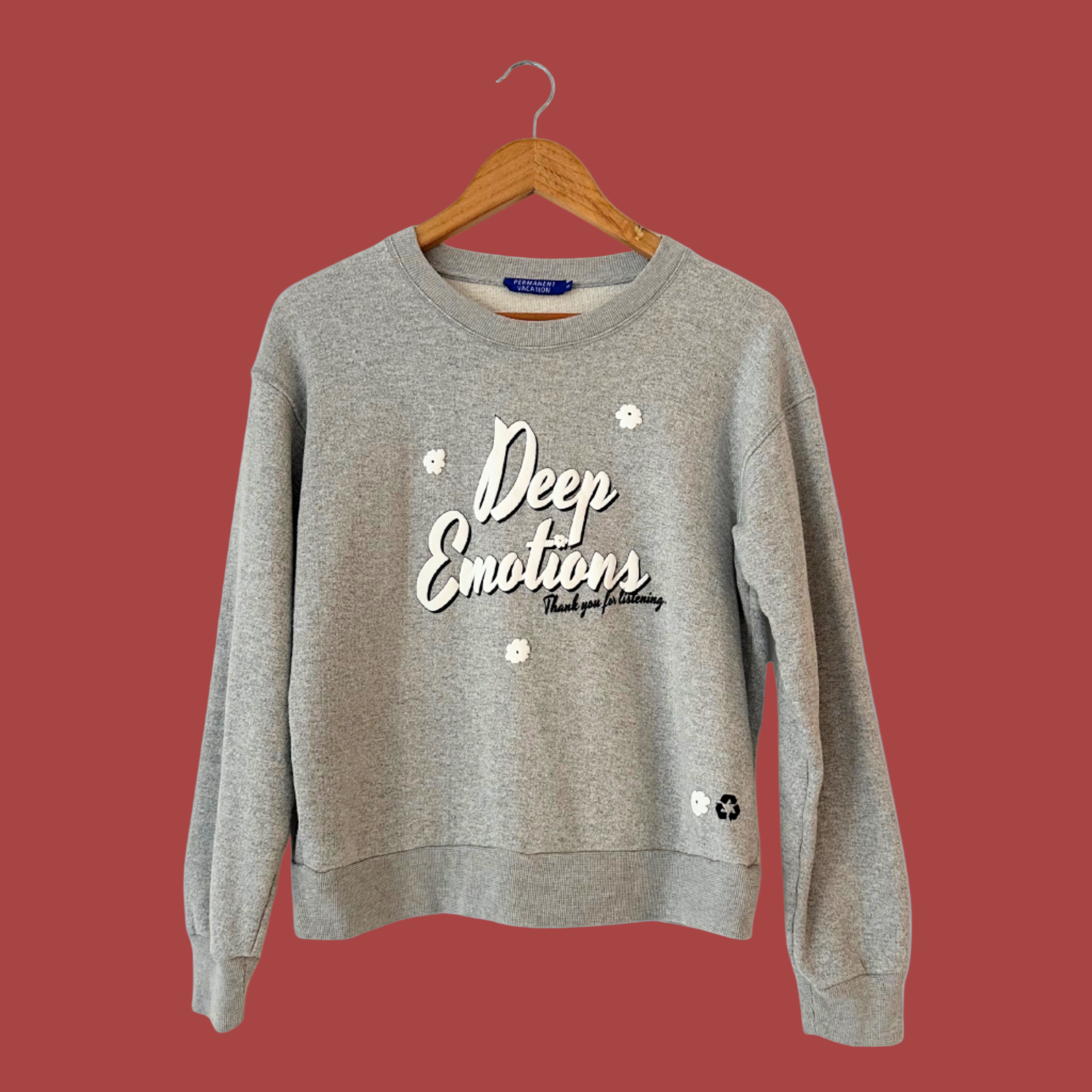 Permanent Vacation DEEP EMOTIONS Sweater.