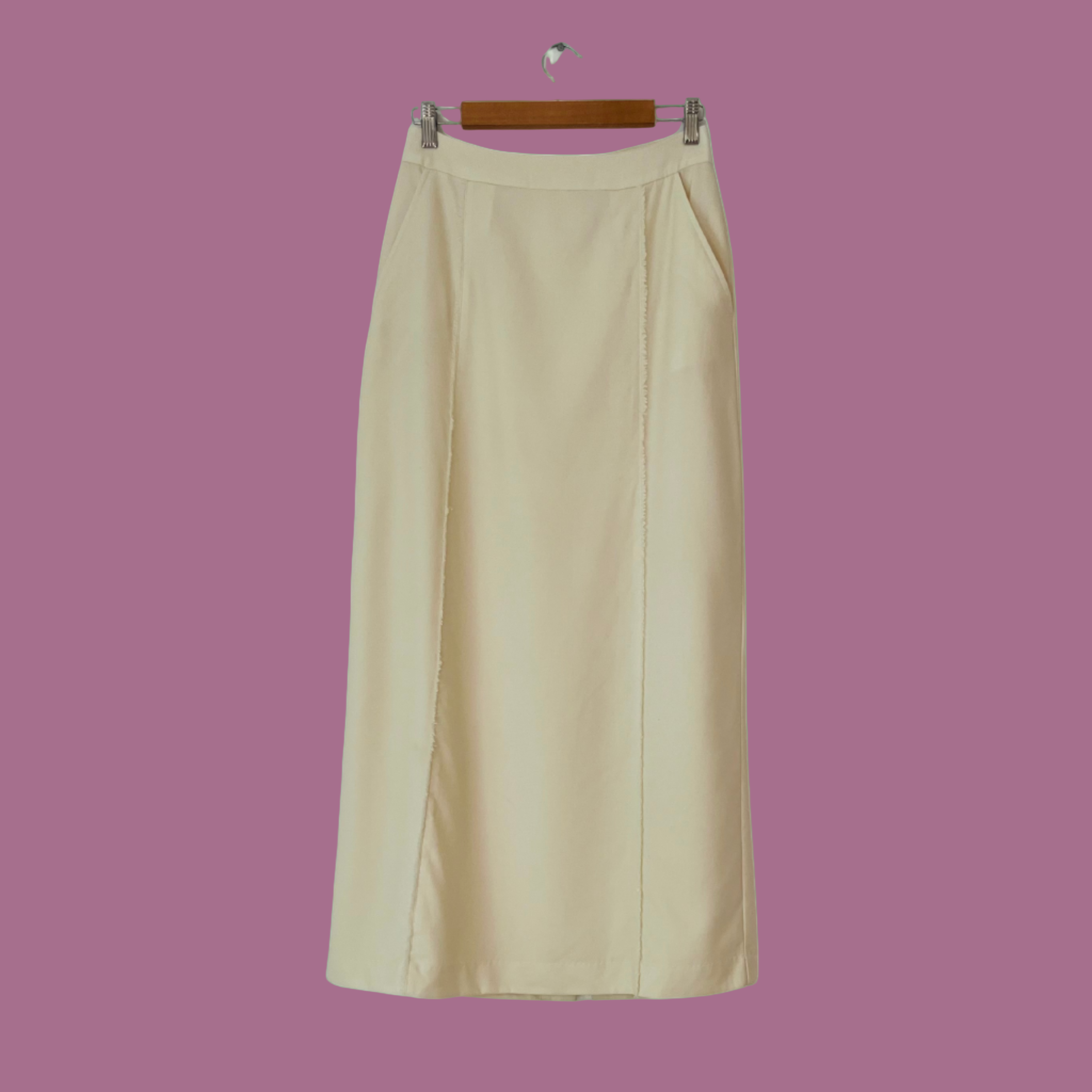 Venroy Maxi Pencil Skirt.