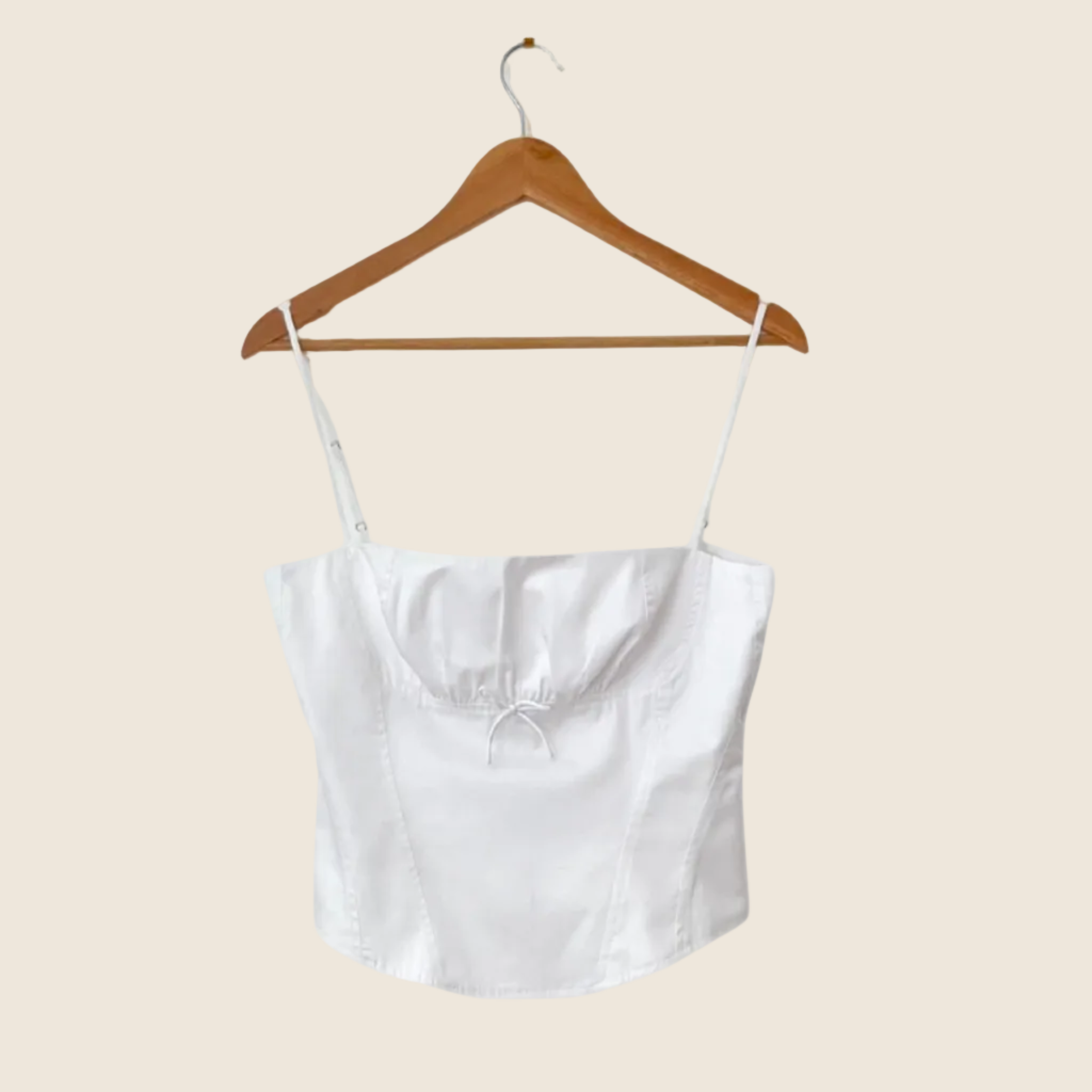 Sandy Liang HOTARU Corset Cami Size M.