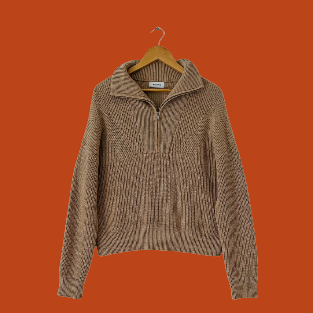 Henne DARIO Knit Sweater.