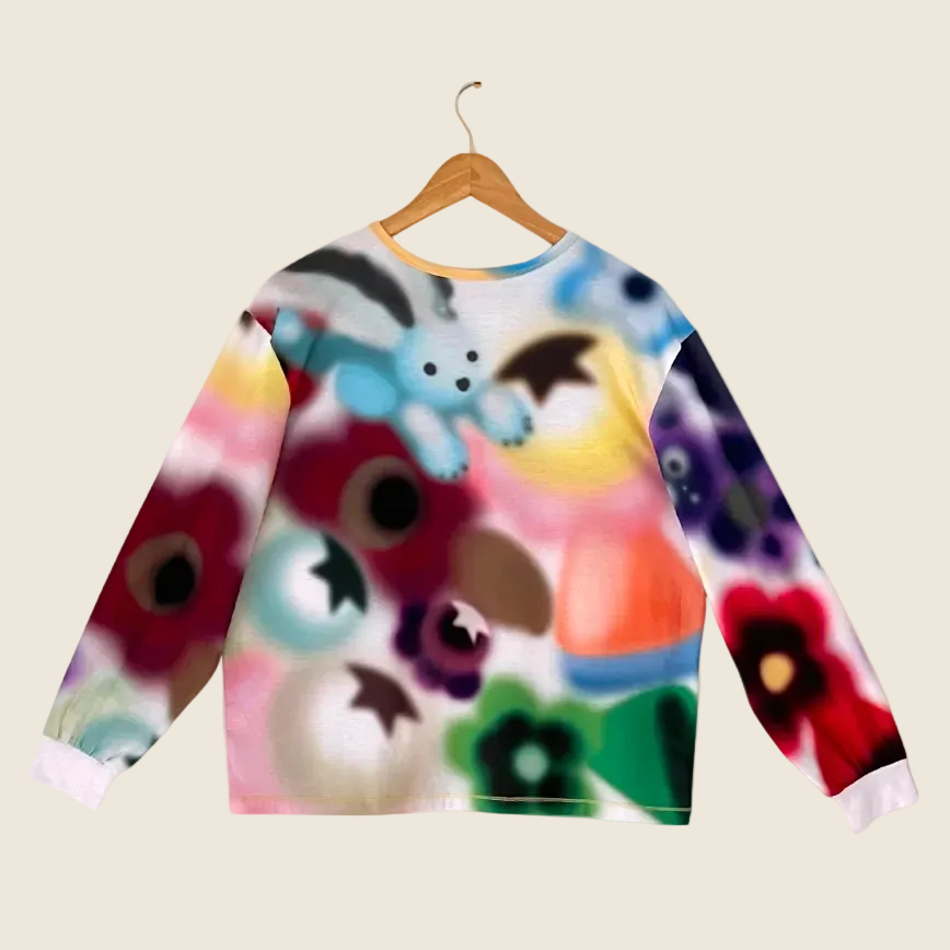Chorpova Lowena AIRBRUSH BUNNY Top Size S.