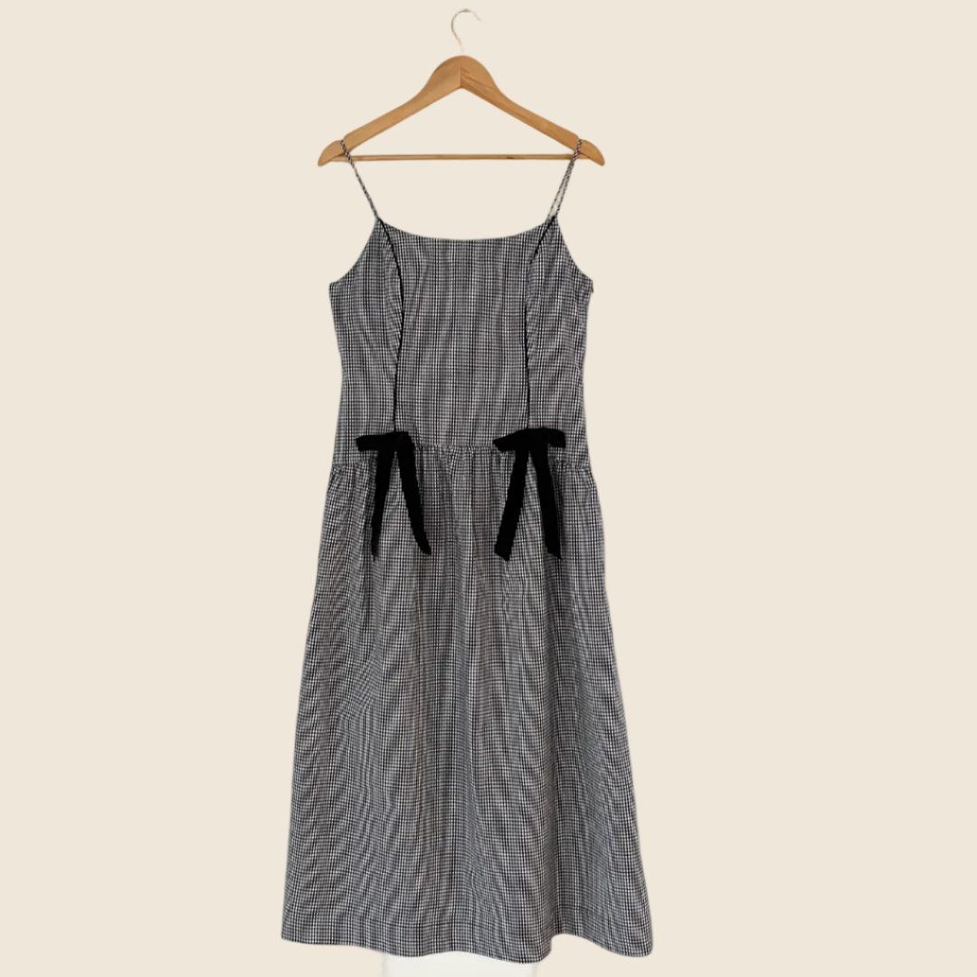 Damson Madder PERSEPHONE Midi Dress Size 14.