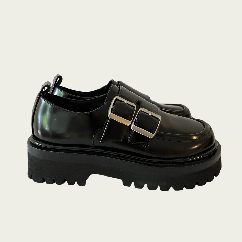 Alpha60 EZRA Loafers Size 37.