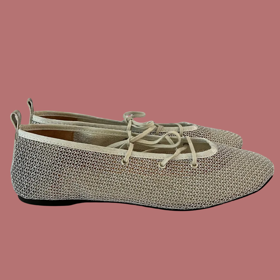 Paloma Wool No 2054 PINA II Ballet Flats Size 41/AU9.