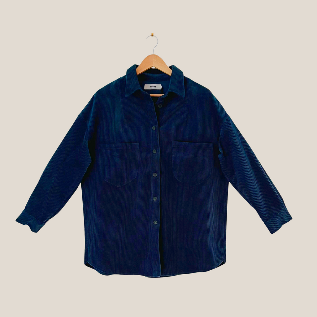 Kloke BNWT PROCLAIM Cord Shirt Size XS.