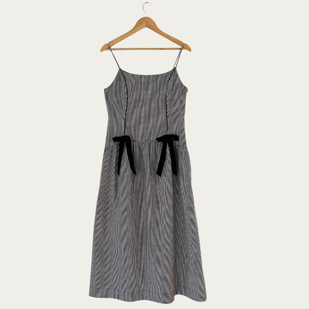 Damson Madder PERSEPHONE Midi Dress Size 14.