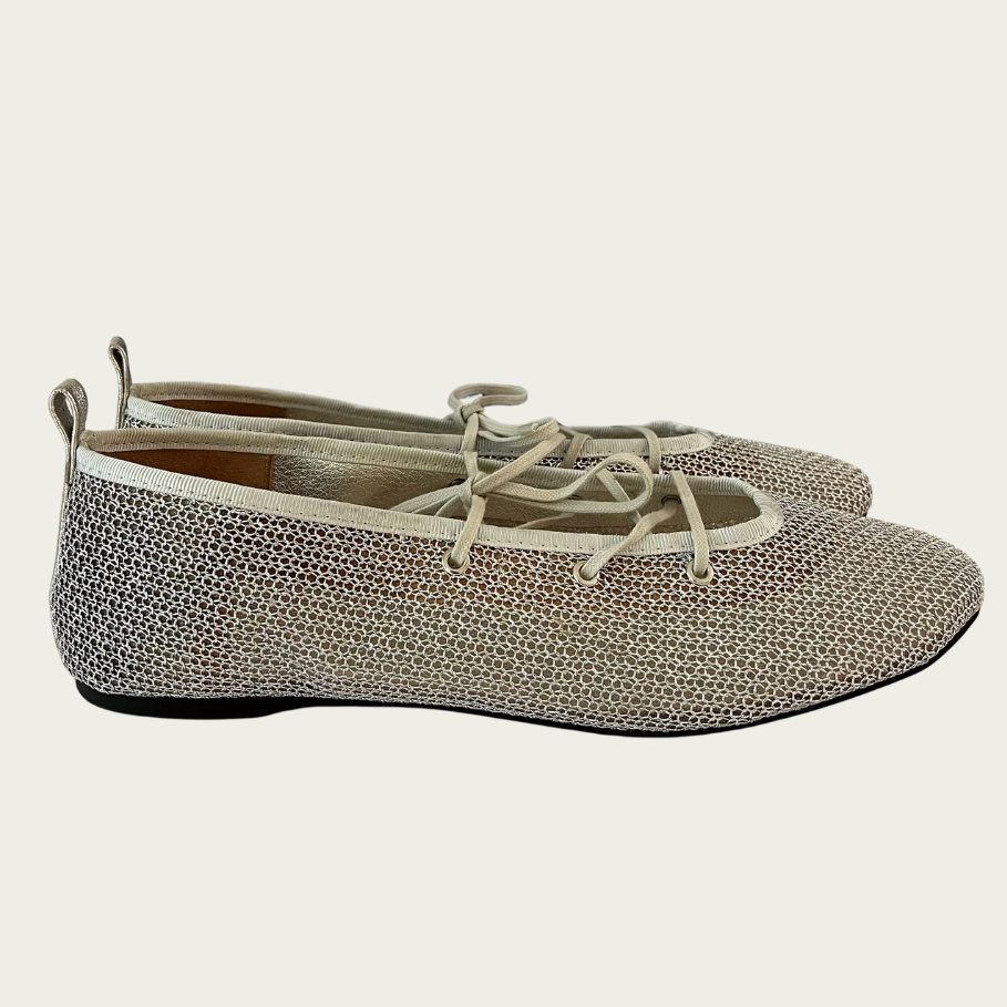 Paloma Wool No 2054 PINA II Ballet Flats Size 41/AU9.