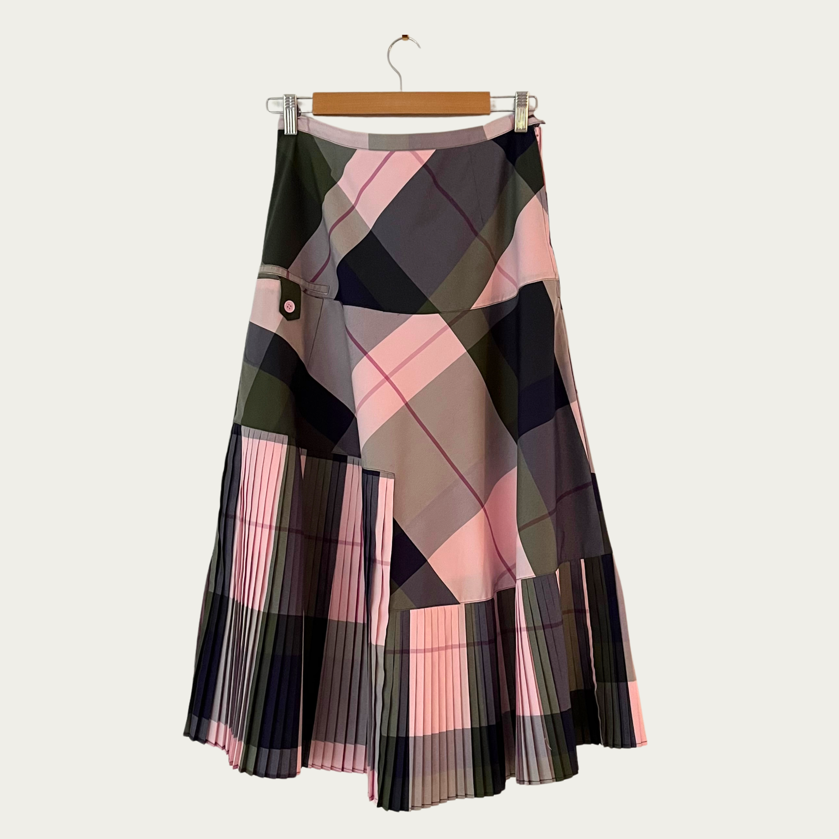 Cooper by Trelise Cooper PLEATING ROMANCE Skirt Size 8.