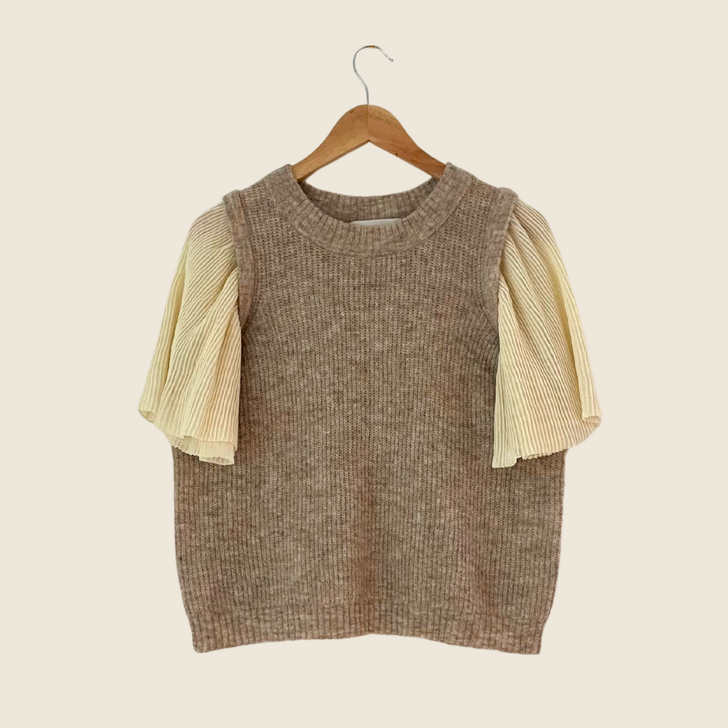 Munthe DEVOTED Knit Sweater Top Size EU36/AU8.