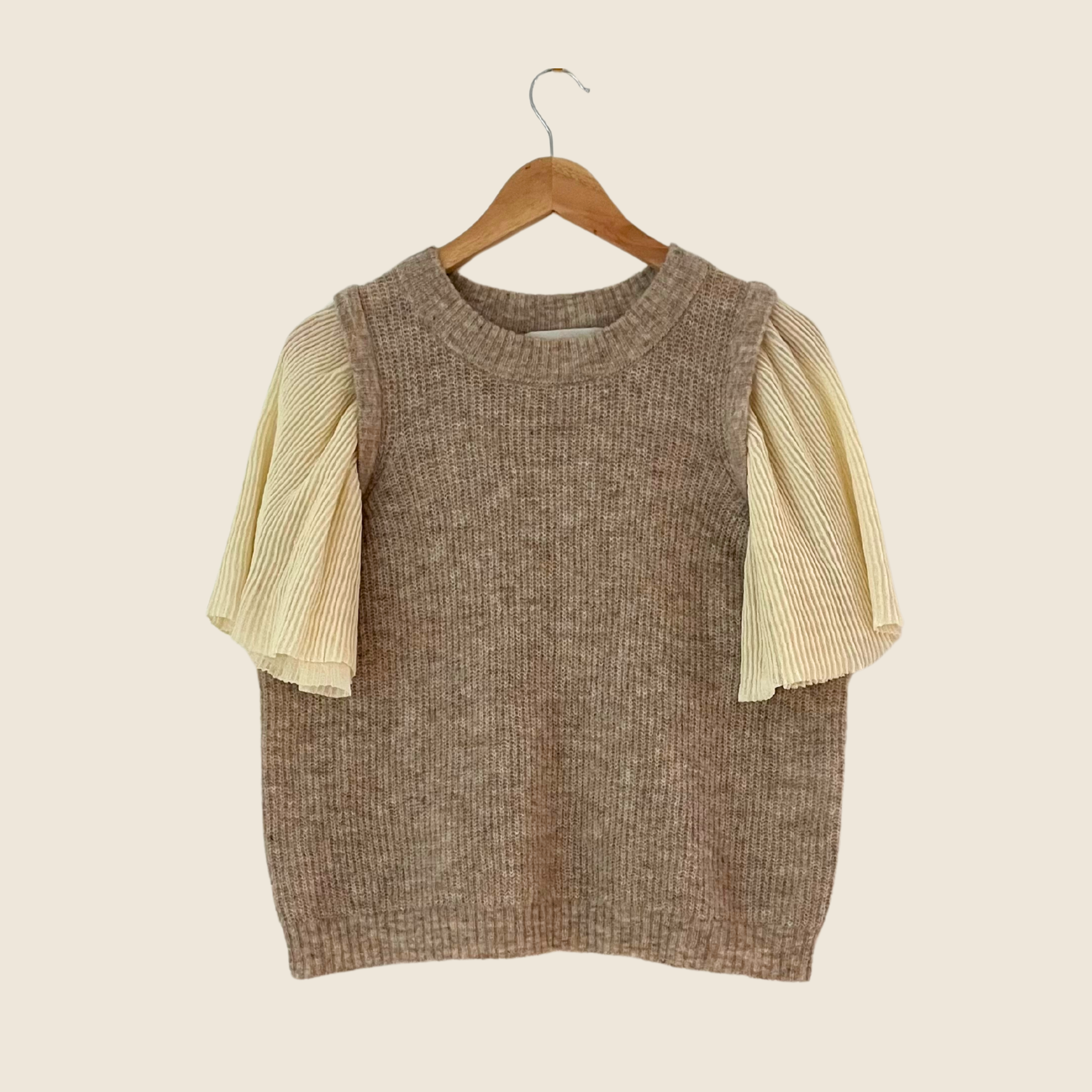 Munthe DEVOTED Knit Sweater Top Size EU36/AU8.