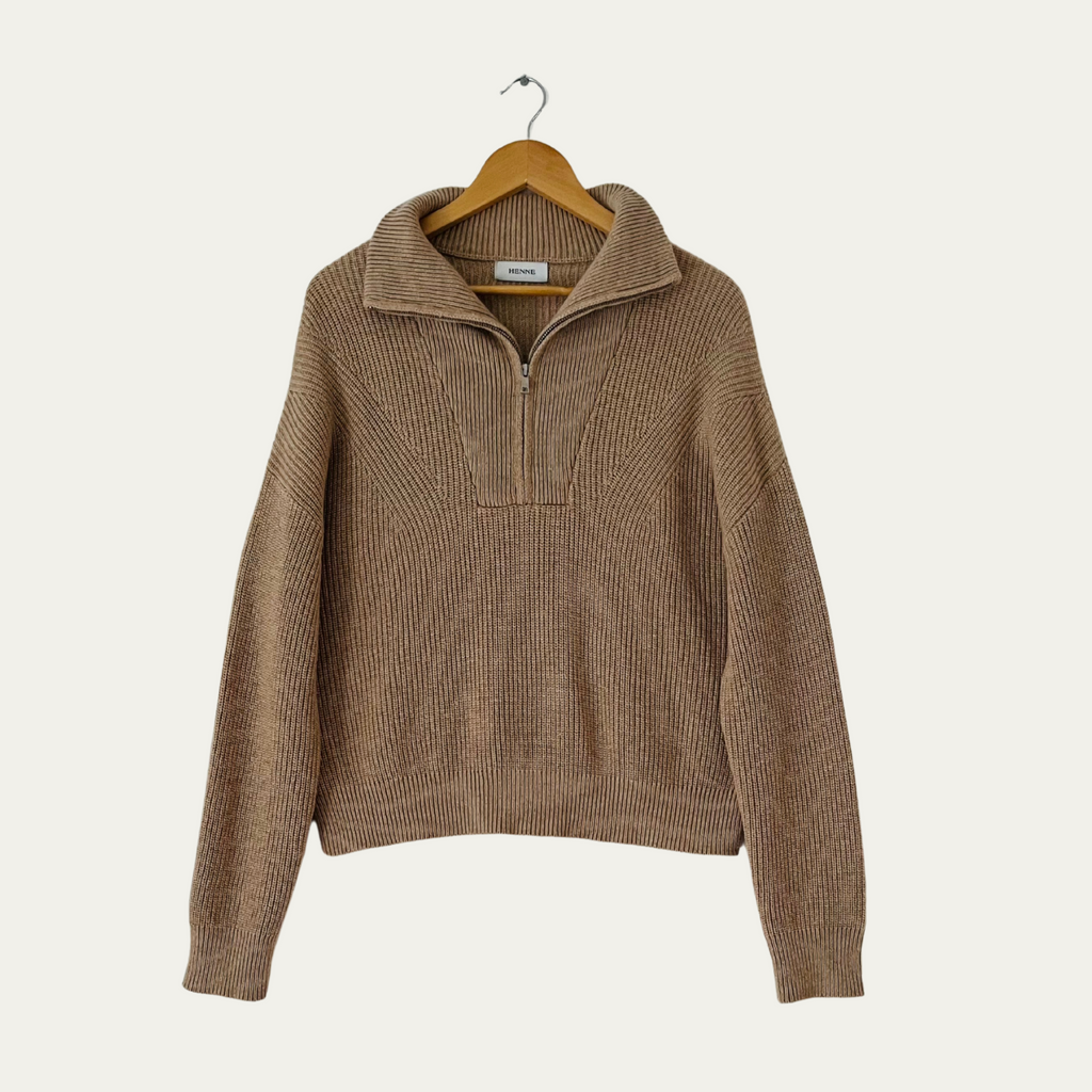 Henne DARIO Knit Sweater.