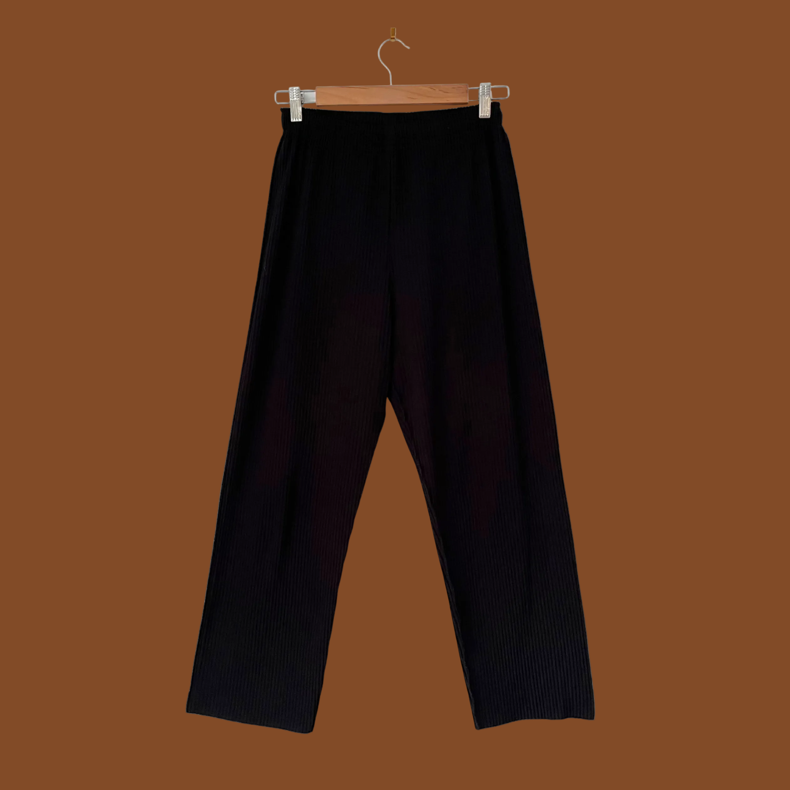 ME By Issey Miyake Pleated Trousers.