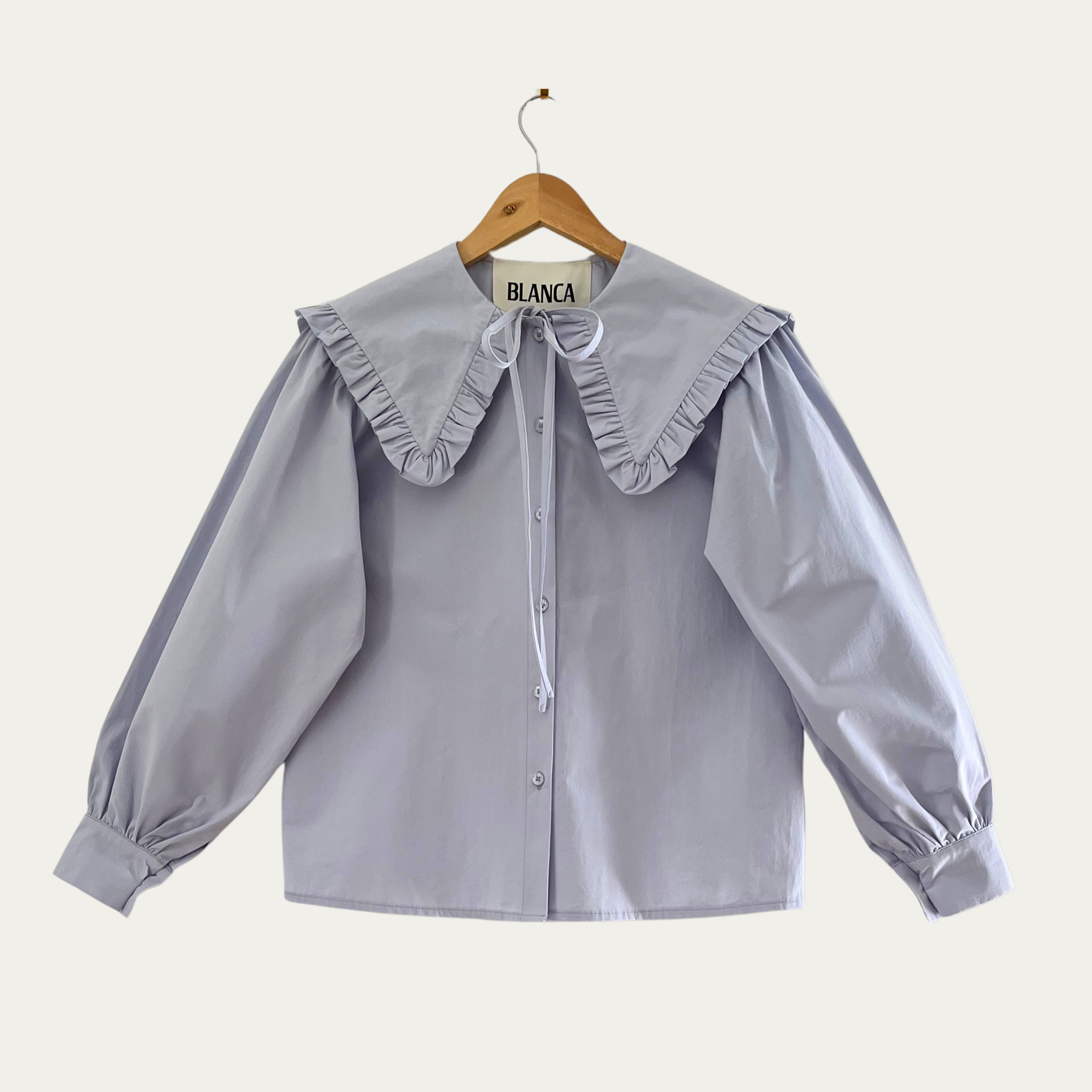 Blanca MAJA Shirt in Light Blue.