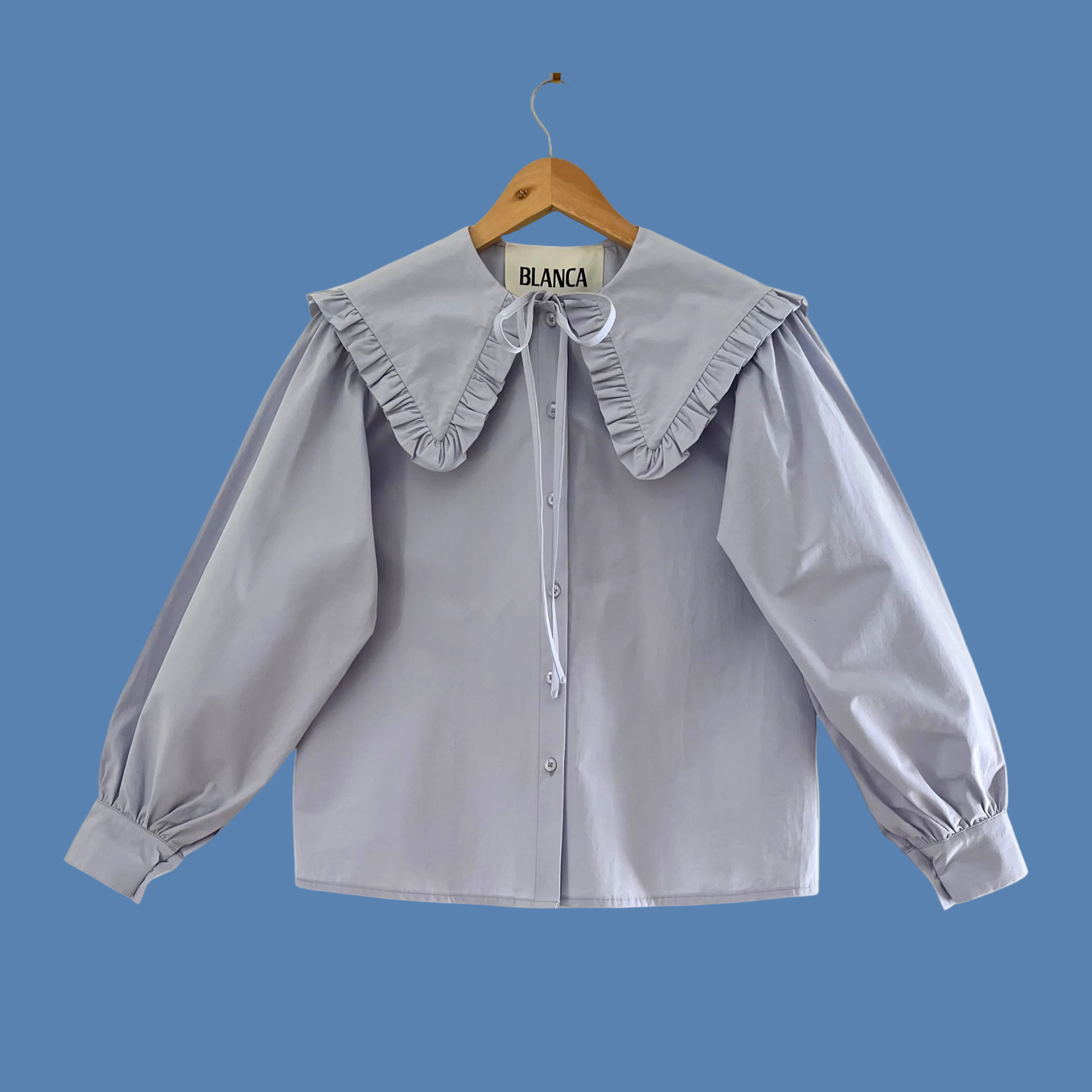 Blanca MAJA Shirt in Light Blue.