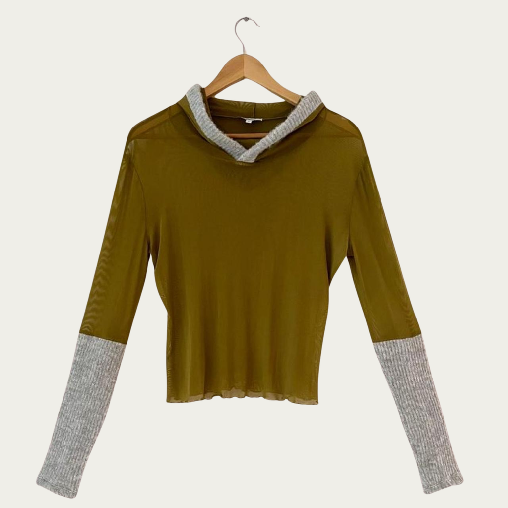 Miaou MARI Hoodie Top Size L.