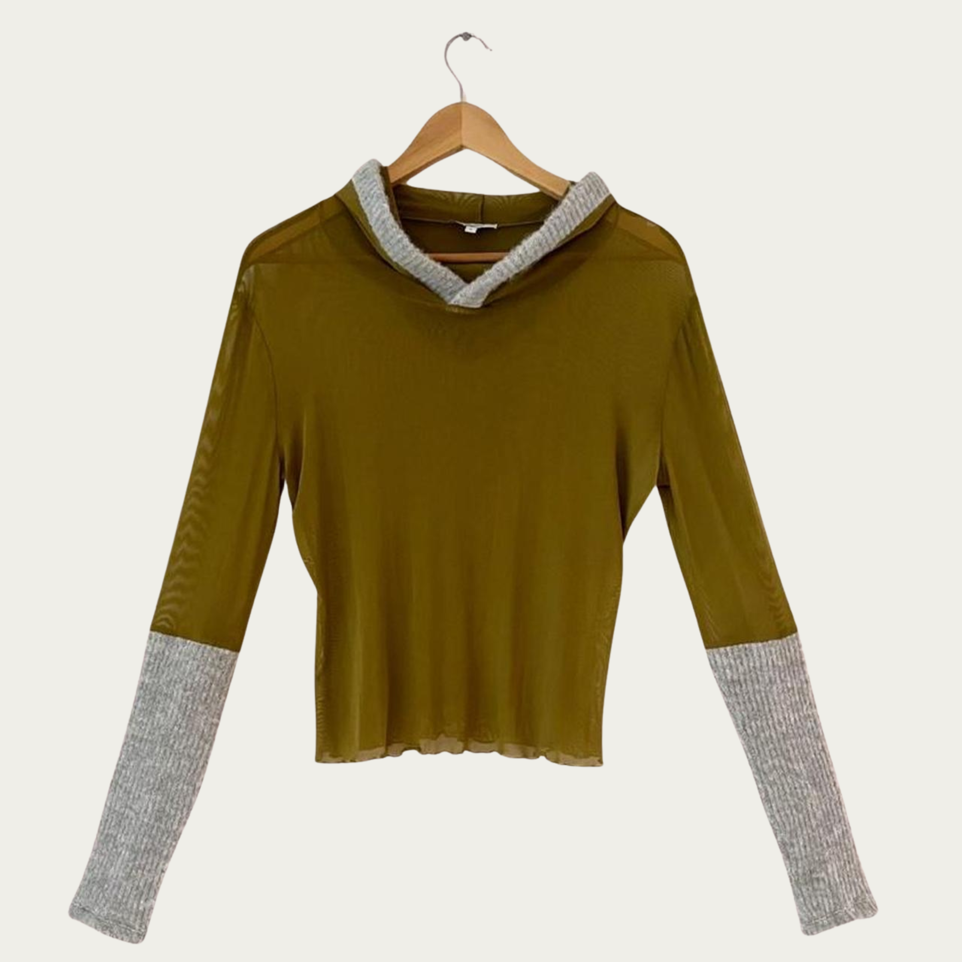 Miaou MARI Hoodie Top Size L.